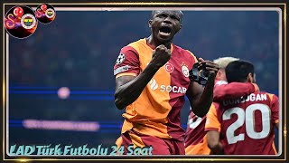 Galatasaray'ın iyi ki Osimhen'i var! Hem saha içinde hem saha dışında