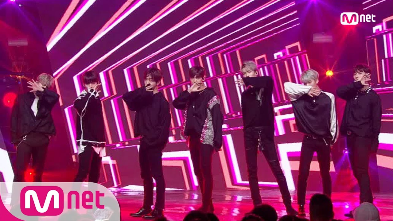 [MYTEEN - SHE BAD] KPOP TV Show | M COUNTDOWN 180802 EP.581