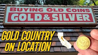CA Gold Country Road Trip Gold Added to the Stack