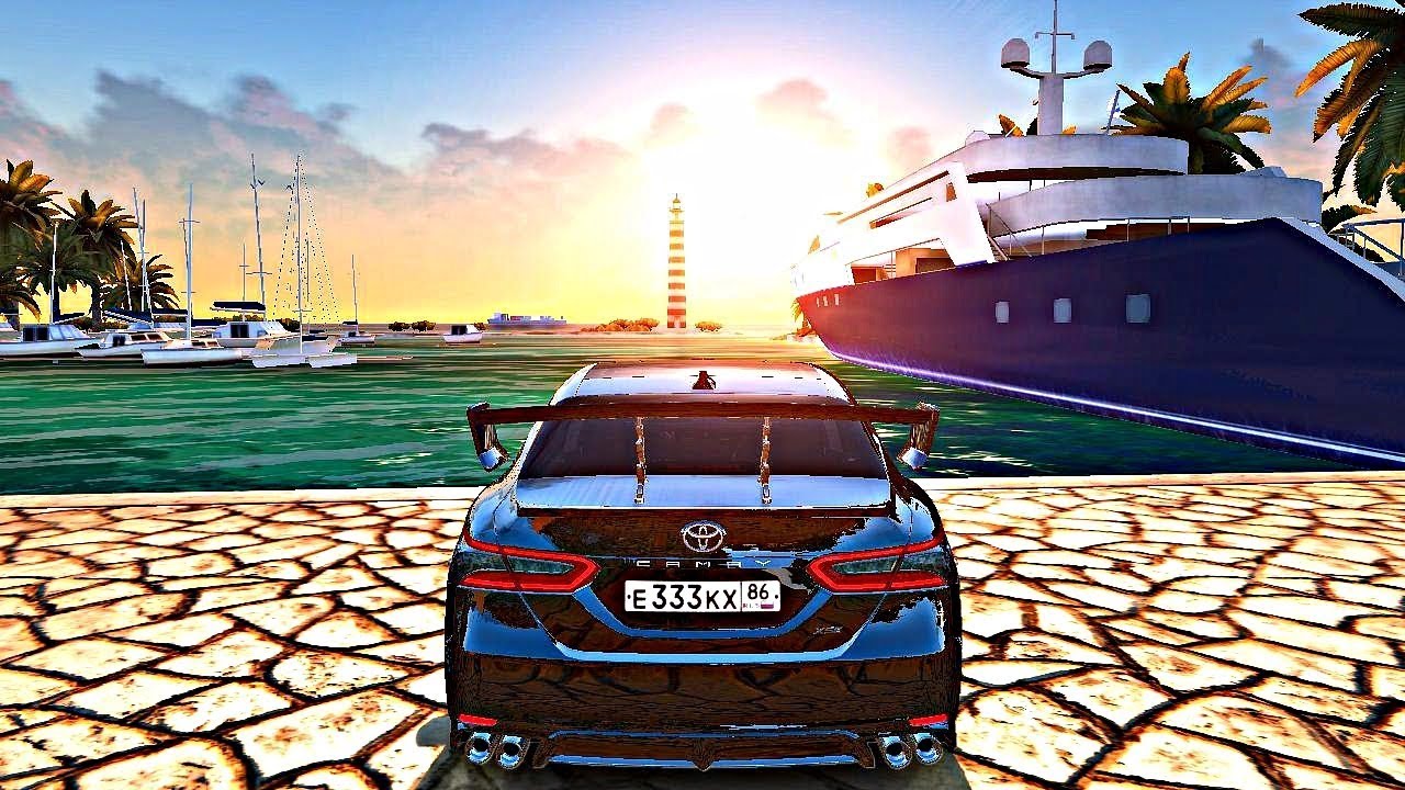 Test Drive Unlimited 2 Toyota Camry hrom Sport