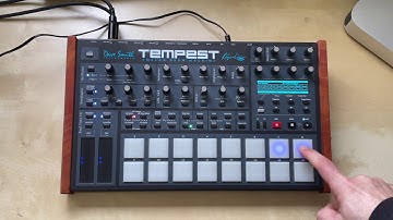 DSI Tempest Demo - Favorite presets (no talking)