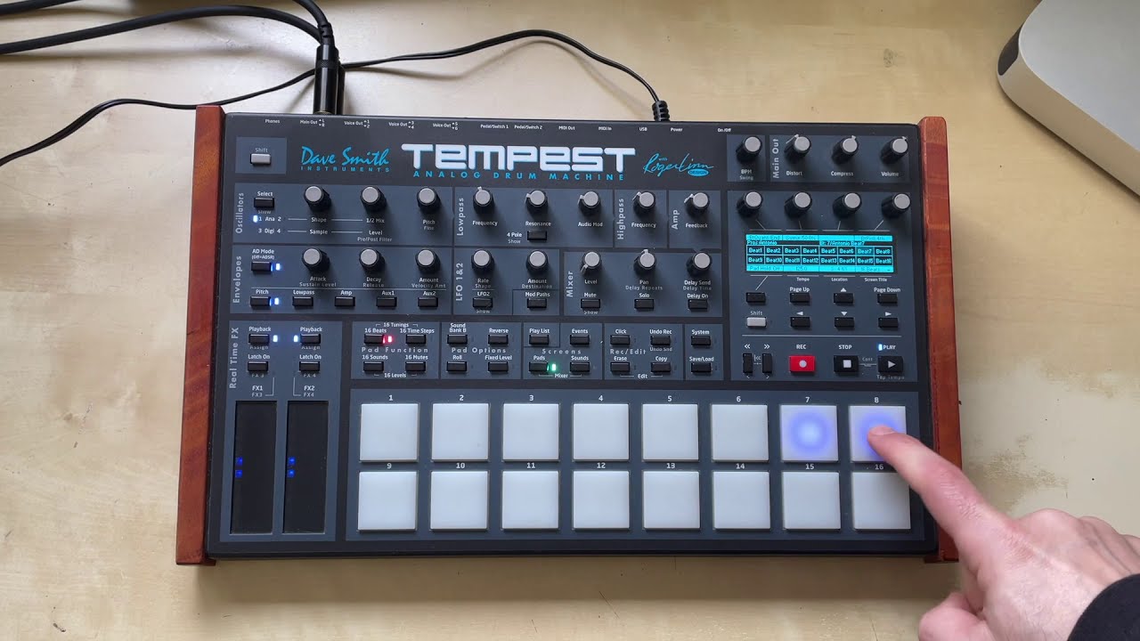 DSI Tempest Demo - Favorite presets (no talking) - YouTube
