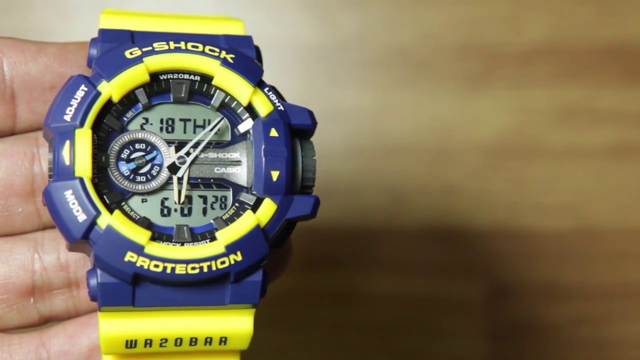 G-SHOCK GA-400-9BJF