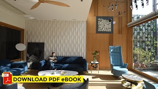 3,000 sq.ft Screen House in New Delhi by Spaces Architects @ KA (Home Tour).