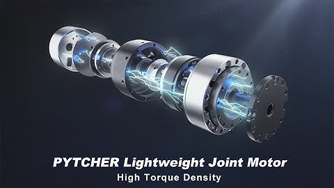 Next-Gen Humanoid Robot Joint! Ultra-Precise, Powerful & Compact Module Unveiled