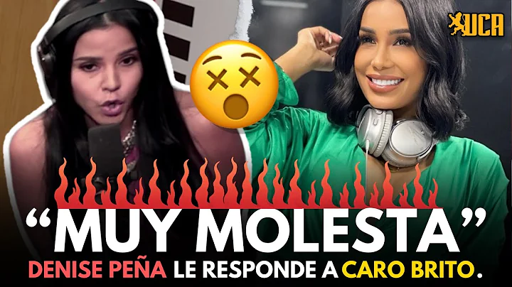 La respuesta de Denise Pea a Caro Brito por caso T...