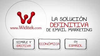 Plataforma Email Marketing - Widitek screenshot 1