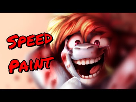 [Gore] Giggle At The Ghastly (Mlp Grimdark Speedpaint)