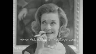 Famous Hollywood Party for Constance Bennett - Madame X 1965 archival footage Profile