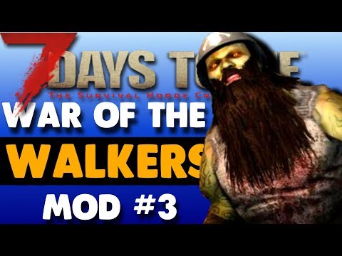 7-days-to-die-|-war-of-the-walkers-mod-gameplay-#3