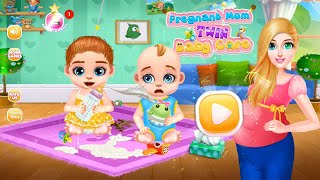 Pregnant Mom And Twin Baby Care Game || New Android Games || @creativebee2749 screenshot 4