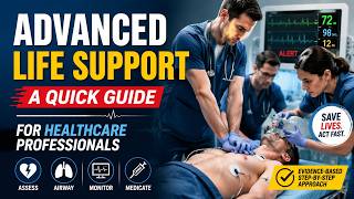 Advanced Life Support: A Quick Guide for Healthcare Professionals (3 Minutes)