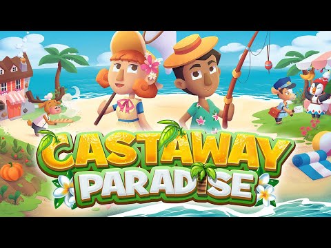 Первый взгляд - Castaway Paradise [Nintendo Switch]