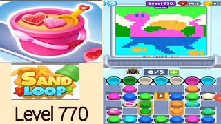 Famous 🏖️ Sand loop super hard level 770 solution and walkthrough for gameplay  Profile