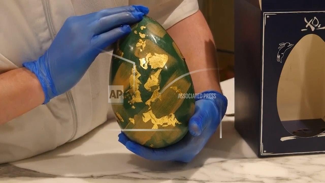 Luxury Easter egg chocolatiers squeezed by cocoa prices