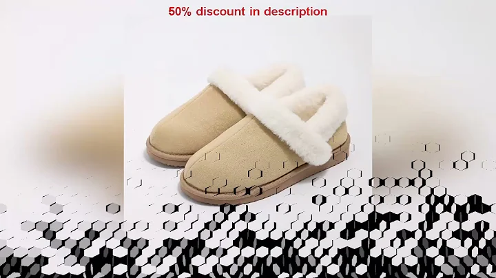 Why Everyone’s Talking About This Product! #Shevalues Winter Fur Collar Shoes Women Comfort Non-s