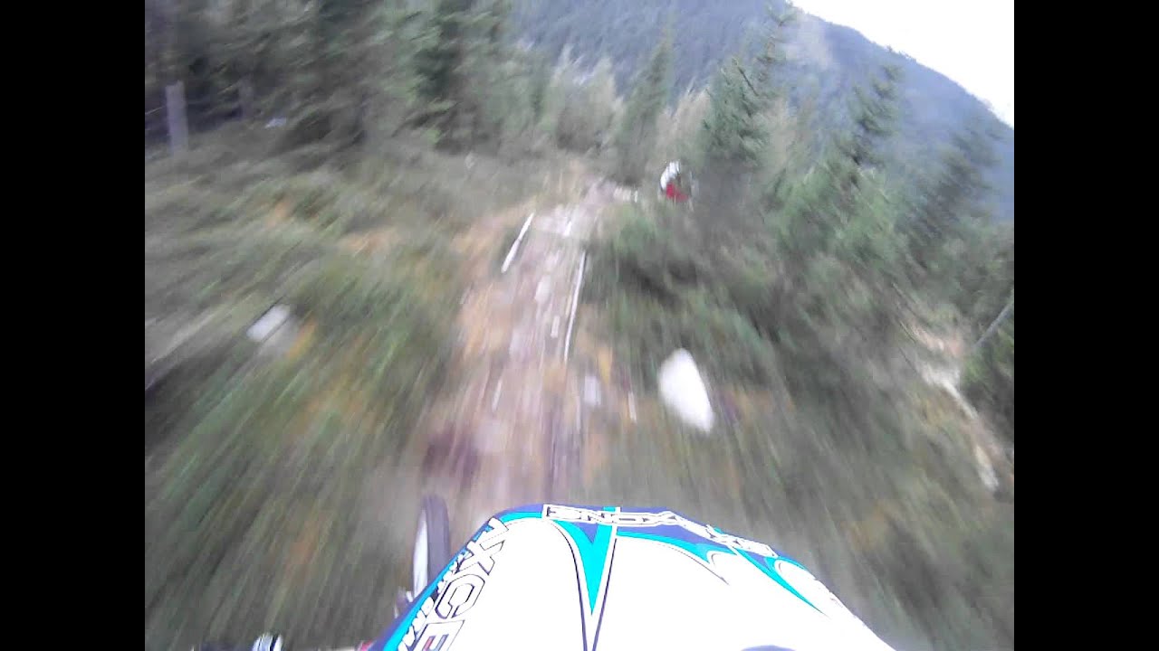 Ringebu local downhill track