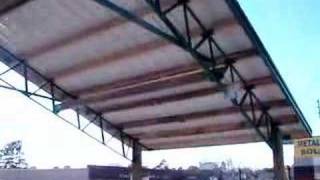 POLE BARNS STEEL TRUSSES METAL ROOFING ALL FROM ARMOUR METAL