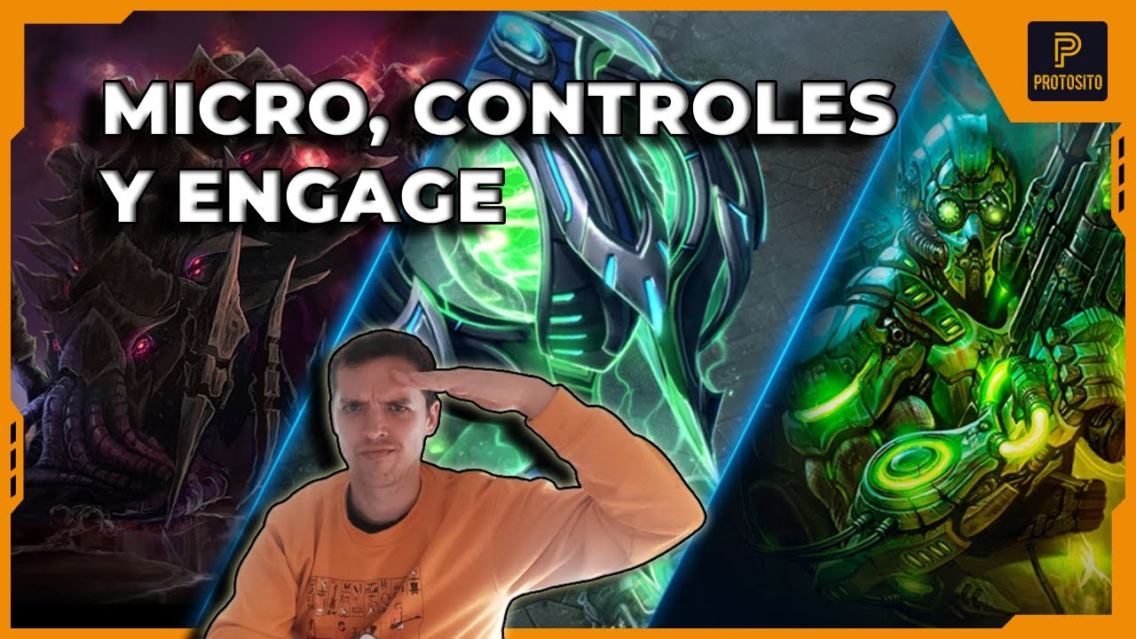Consejos de micro para tu ejército en SC2 🙌 Respondiendo al chat. - YouTube