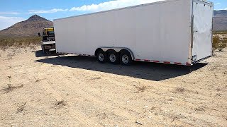 They took our trailer, we prep the second shop slab and pour footings for the community building. by Full Vegan Homestead 991 views 3 years ago 11 minutes, 47 seconds