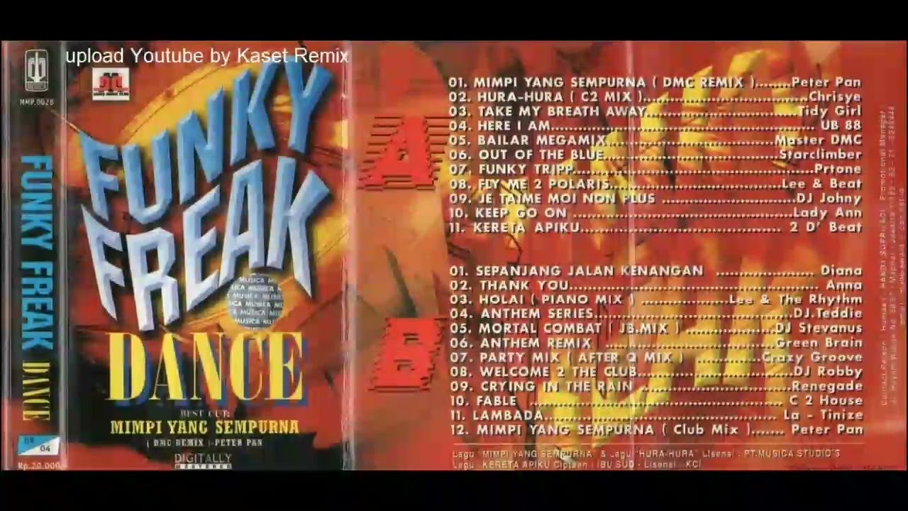 Funky Freak Dance - Side A - YouTube