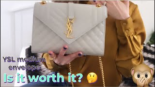 YSL Envelope Medium Bag Wear and Tear Update — EMTHAW