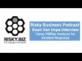 Risky Business Podcast: Using VMRay Analyzer for Incident Response