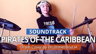 Pirates of the Caribbean Theme (Drum Cover)