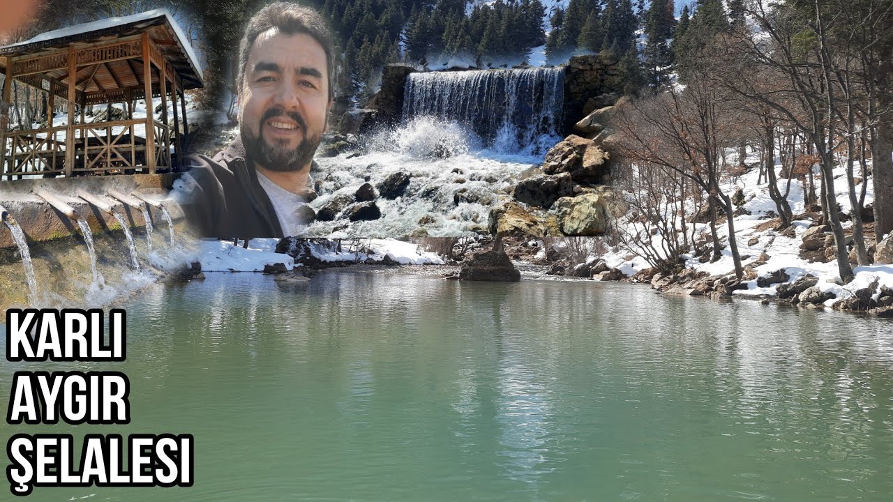 Bu mevsimin yağan tek karı kalkmadan Aygırdibinde su sesinde güzel bir gezi.