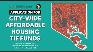 Affordable Housing TIF Information Session