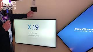 ISE 2019: easescreen Introduces the X.19 Cross-Platform Digital Signage Software Application screenshot 5