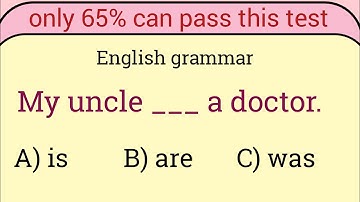 25 Easy English Grammar MCQs with Answers | Test Your English Skills | Grammar Learning Expert