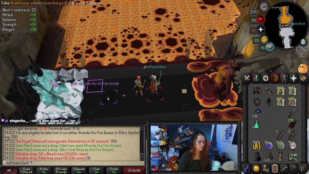 🤍Getting deadeye prayer today 🤍// !Socials