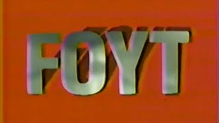 1986 WRTV-TV Indianapolis A.J. Foyt Special