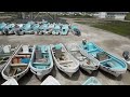 Inside the “Lancha Graveyard” at Coast Guard Station South Padre Island