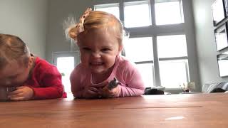 Irish Twins Toddler Challenge 1 Year Later