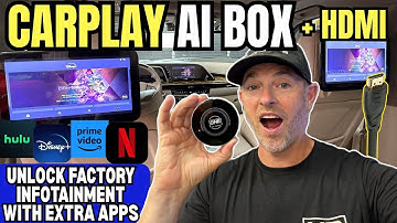 The BEST CarPlay AI Box Yet? OneCarStereo HE Pro Review + HDMI Output!