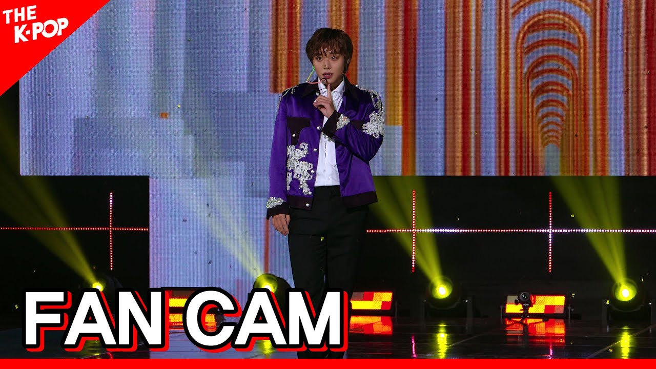 PARK JIHOON, Gallery (박지훈, Gallery) [THE SHOW, Fancam, 210817] 4K 60p