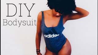 Here is a simple tutorial on how you can make your very own bodysuit
out of plain graphic tee shirt !!!! i hope enjoy this be sure to like
com...