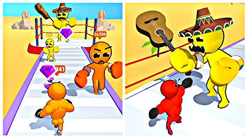 Level Up Runner Max Pro Level Mobile Gameplay Walkthrough New Update All Trailer