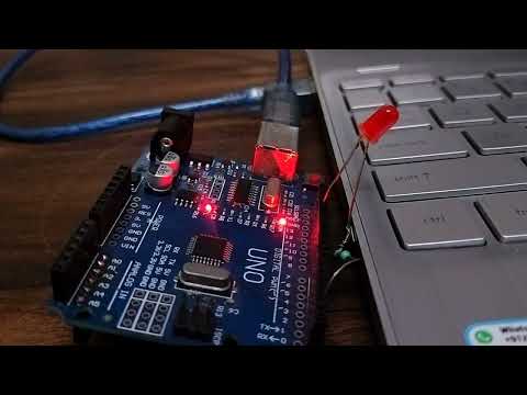Arduino LED Blink Tutorial | Beginner's Guide