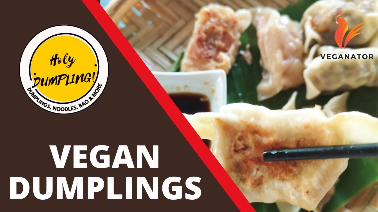 HolyDumpling.lk introduces delicious vegan dumplings! - YouTube