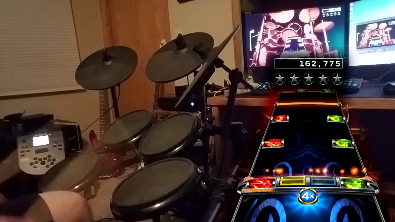 Rock Band DLC - "Blood and Thunder" Expert Drums 100% FC (257,775)