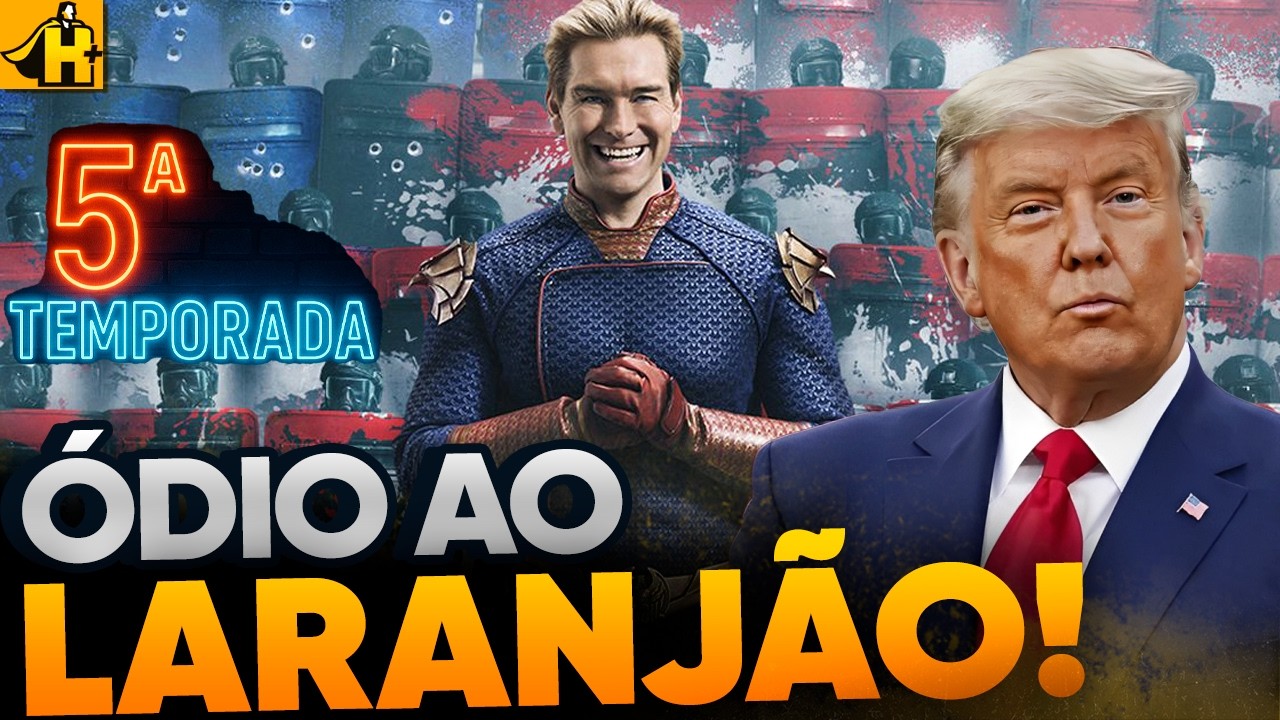 THE BOYS SERÁ MAIS POLITÍCO DO QUE NUNCA DIZ DIRETOR