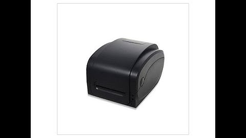 Gprinter 1125t Media and Ribbon Loading  #EPOS Printer