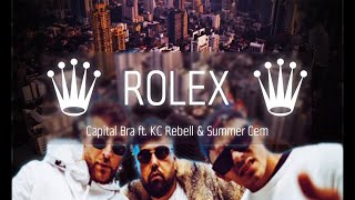 Rolex (8D Audio) Capital Bra (feat. Summer Cem & KC Rebell)