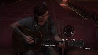 The Last of Us™ Part II - Ellie Plays Hotel California screenshot 2
