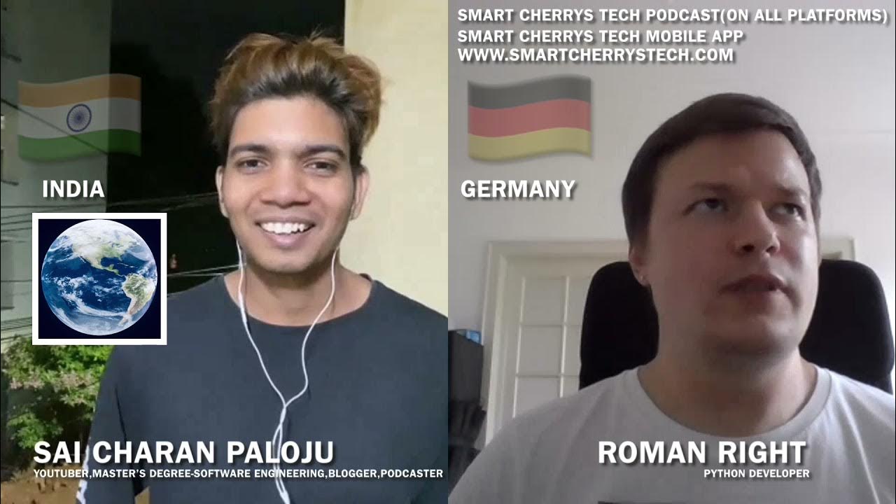 German Python Developer Compliments #saicharanpaloju | # ...