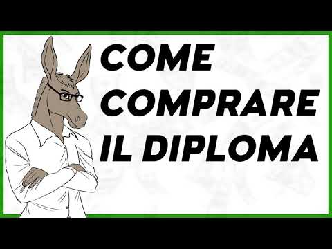 Video: Come Scoprire L'autenticità Del Diploma