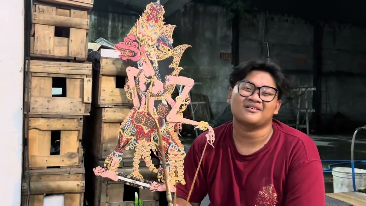 PART 1 REVIEW KOTAK SABET KOLEKSI DALANG KANGKO